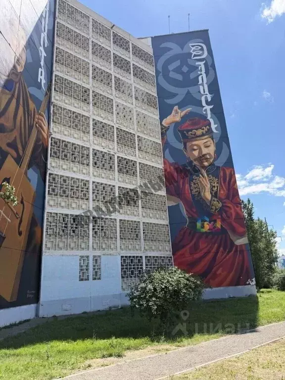 3-к кв. Калмыкия, Элиста 9-й мкр, 1к2 (66.0 м) - Фото 1