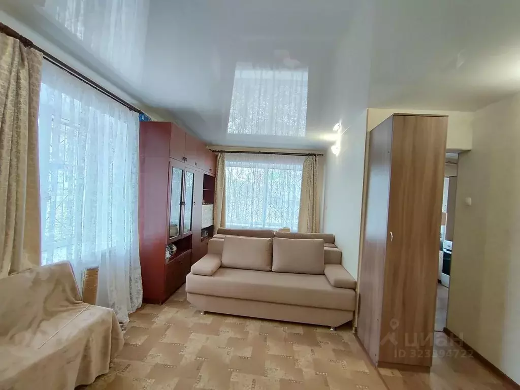 1-к кв. Пермский край, Пермь Талицкий пер., 6 (32.2 м) - Фото 1