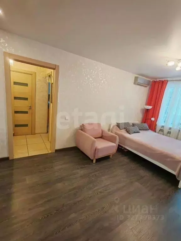 1-к кв. Самарская область, Самара Ново-Вокзальная ул., 231 (35.0 м) - Фото 1