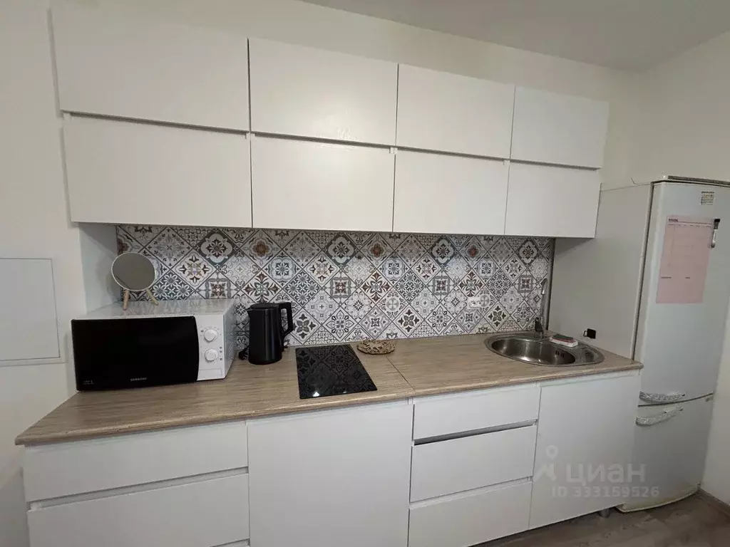Студия Санкт-Петербург наб. Реки Каменки, 19к1 (19.5 м) - Фото 2