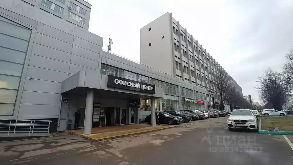 Офис в Москва Марксистская ул., 34К8 (172 м) - Фото 1