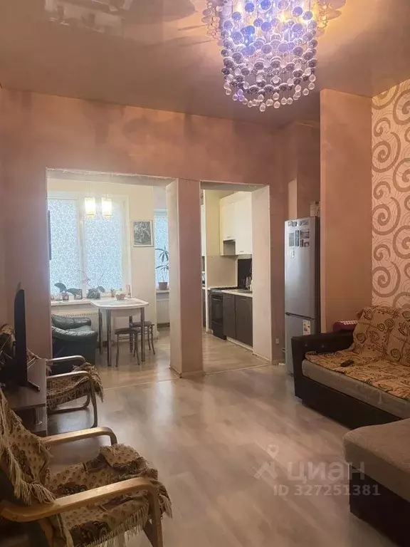 1-к кв. Вологодская область, Череповец Солнечная ул., 13 (47.0 м) - Фото 2