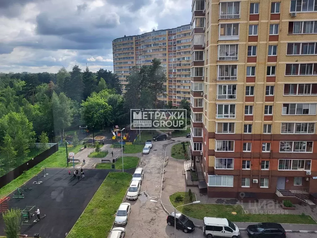 1-к кв. Московская область, Щелково Щелково-3 мкр, ул. Радиоцентра № ... - Фото 1