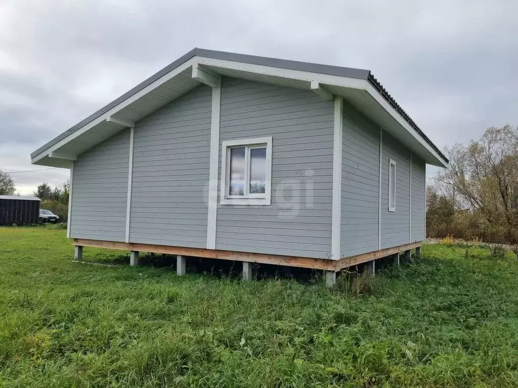 Дом в Архангельская область, Приморский муниципальный округ, д. ... - Фото 1