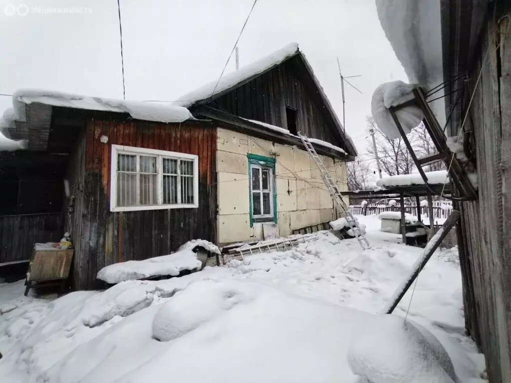 Дом в посёлок городского типа Новобурейский, Линейная улица (37 м) - Фото 0