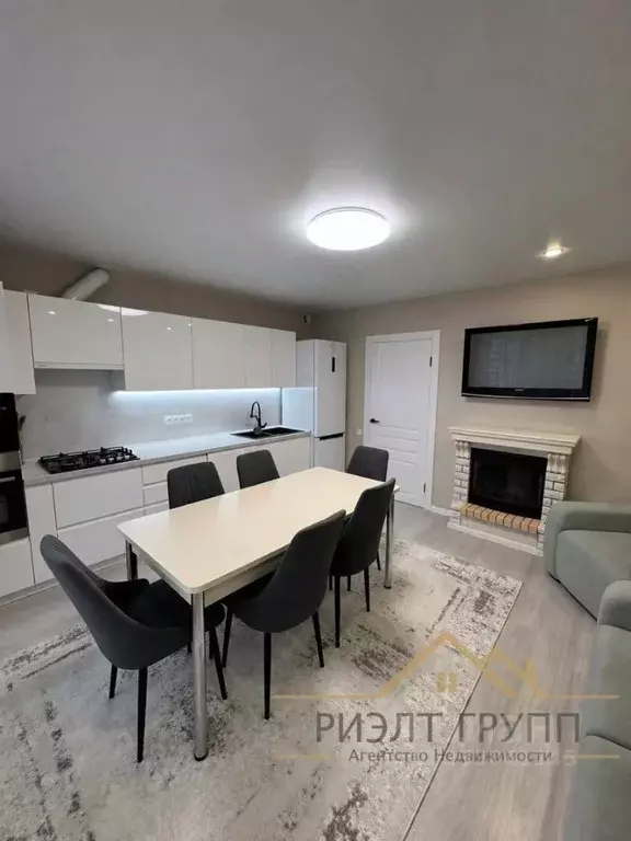 3-к кв. Татарстан, Казань ул. Академика Глушко, 33 (66.2 м) - Фото 1