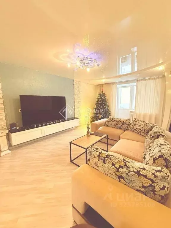 3-к кв. Кировская область, Киров Московская ул., 116 (93.3 м) - Фото 2