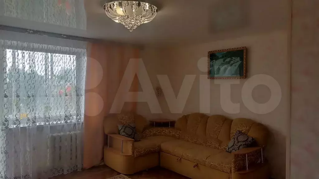 1-к. квартира, 37 м, 4/5 эт. - Фото 1