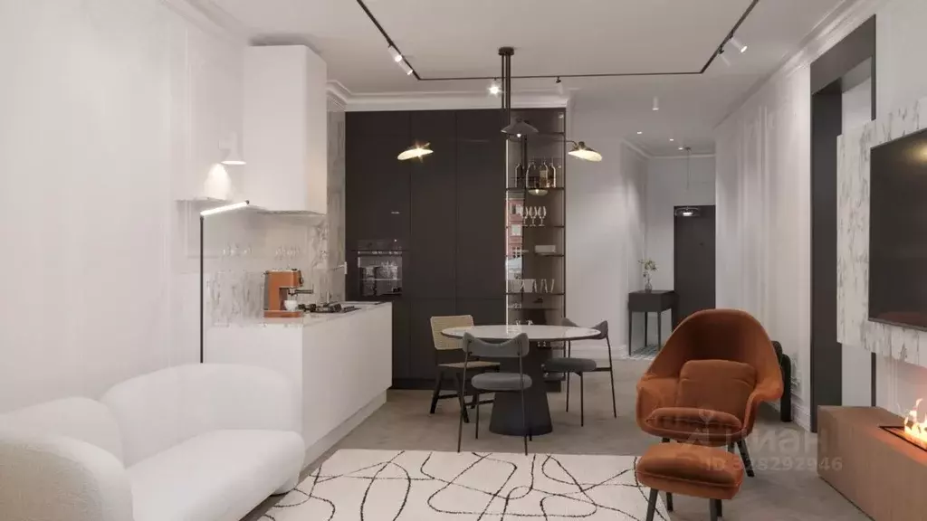 1-к кв. Калининградская область, Калининград просп. Калинина, 111 ... - Фото 1