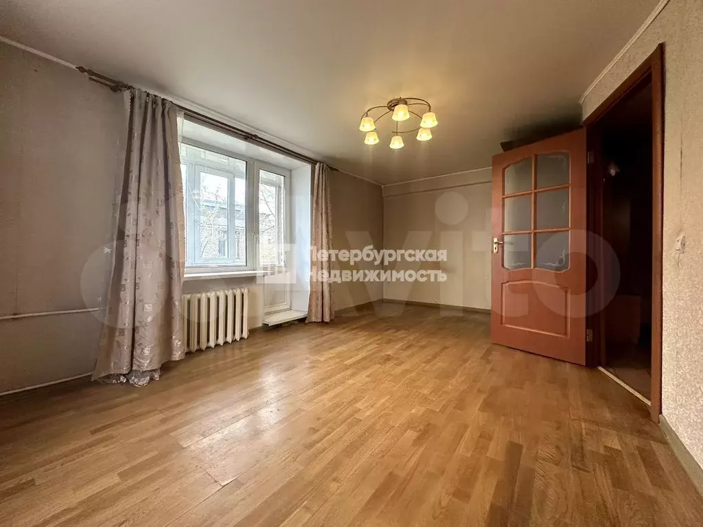 1-к. квартира, 31,4 м, 3/3 эт. - Фото 1