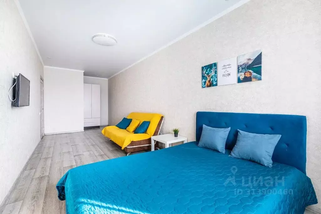 1-к кв. Татарстан, Казань Чистопольская ул., 61Д (50.0 м) - Фото 0
