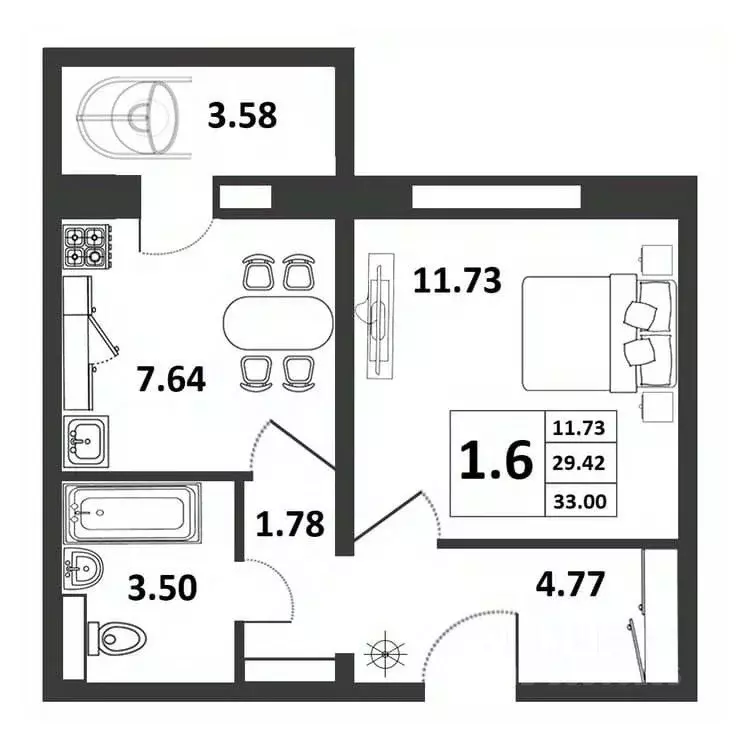 Студия Новгородская область, Великий Новгород ул. Якова Павлова, 15 ... - Фото 1