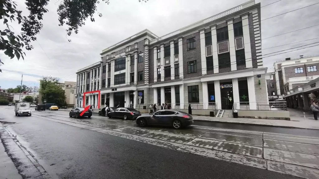 Помещение свободного назначения в Москва Бауманская ул., 7С1 (139 м) - Фото 1