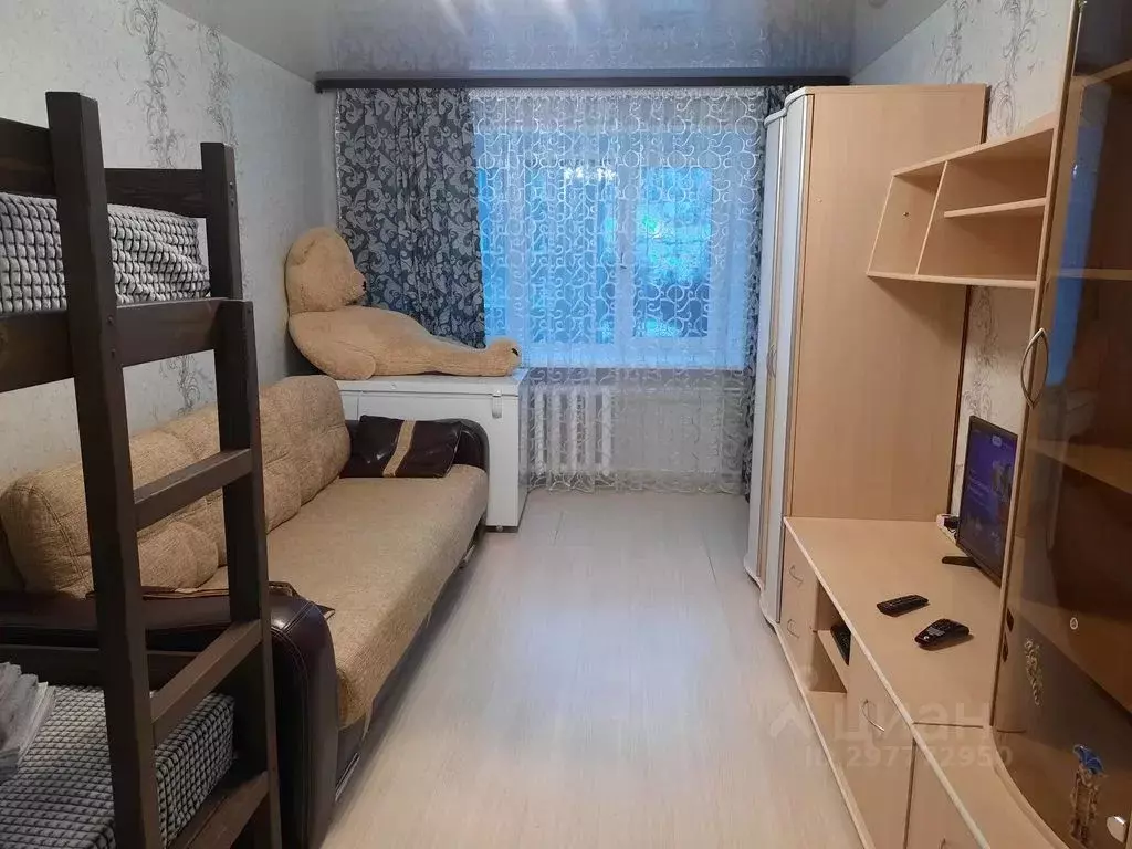 1-к кв. Мурманская область, Кировск ул. Кирова, 29 (31.0 м) - Фото 0