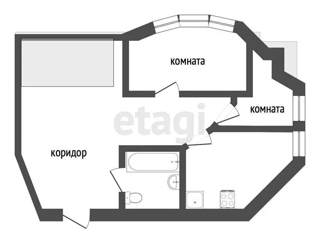 3-комнатная квартира: Ярославль, Красноборская улица, 43/18 (88.9 м) - Фото 1