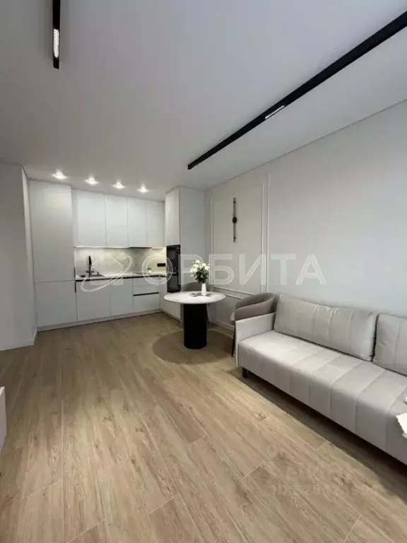 1-к кв. Тюменская область, Тюмень ул. Василия Подшибякина, 11 (38.2 м) - Фото 2