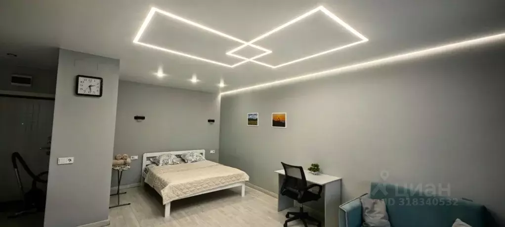 1-к кв. Бурятия, Улан-Удэ ул. Смолина, 67к2 (44.0 м) - Фото 1