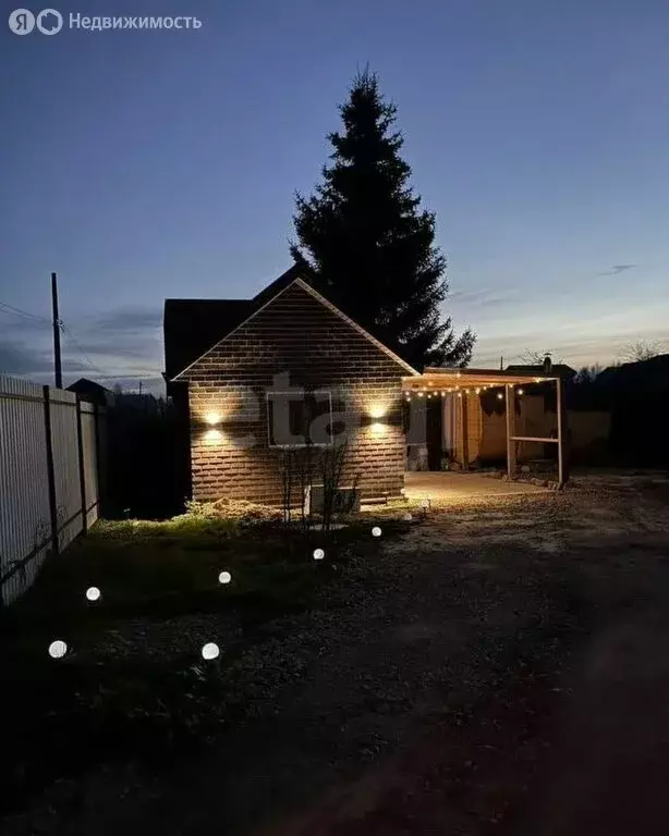 Дом в Медведевский район, Руэмское сельское поселение, СНТ Агрохимик, ... - Фото 2