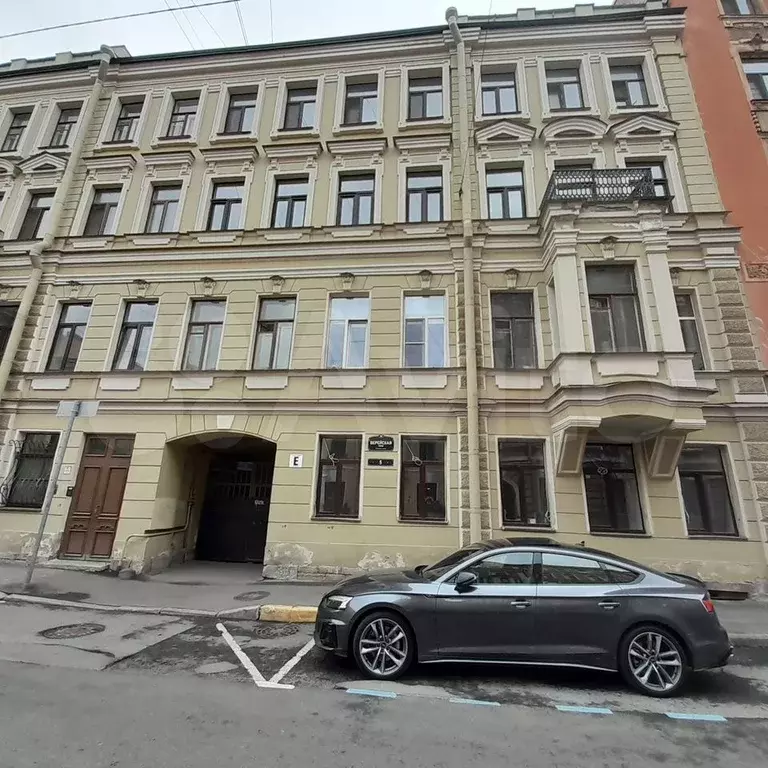 Квартира-студия, 17 м, 1/4 эт. - Фото 1