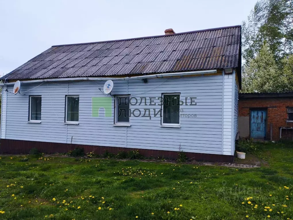 Дом в Орловская область, Малоархангельский район, Подгородненское ... - Фото 1