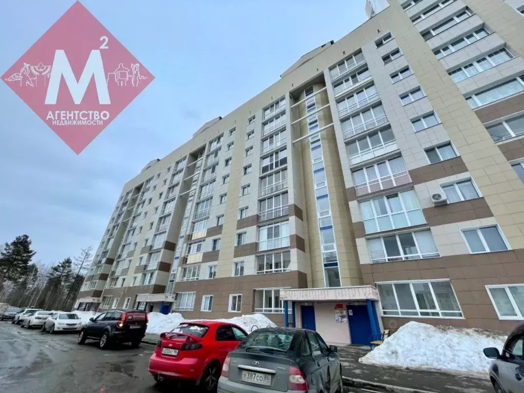 2-к кв. Ханты-Мансийский АО, Нягань 6-й мкр, 2 (77.0 м) - Фото 0