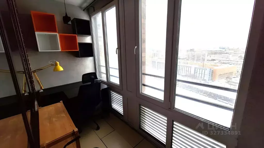 Студия Москва Новодмитровская ул., 2к6 (32.0 м) - Фото 1