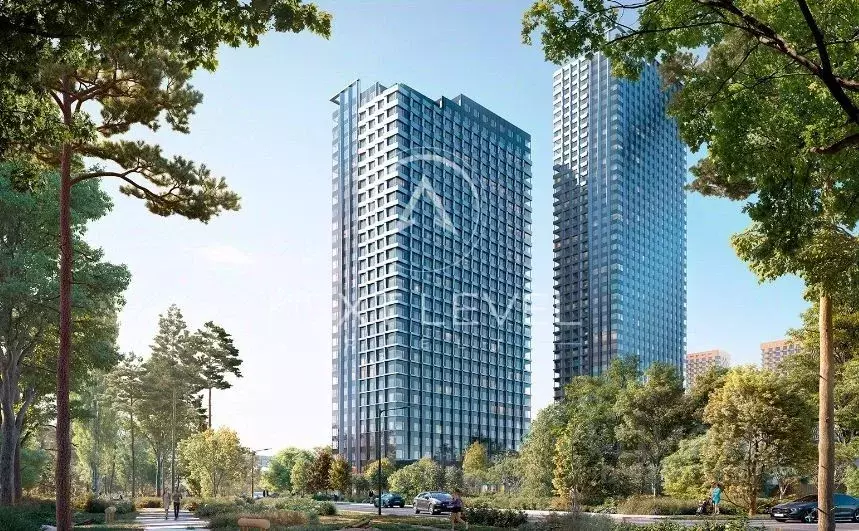 3-к кв. Москва Моментс жилой комплекс, к2.2 (58.3 м) - Фото 0