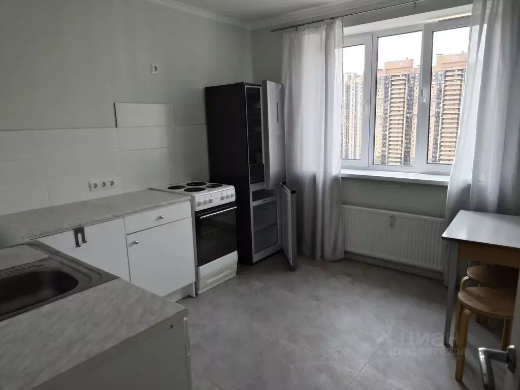 1-к кв. Санкт-Петербург пос. Парголово, ул. Федора Абрамова, 8 (40.1 ... - Фото 1