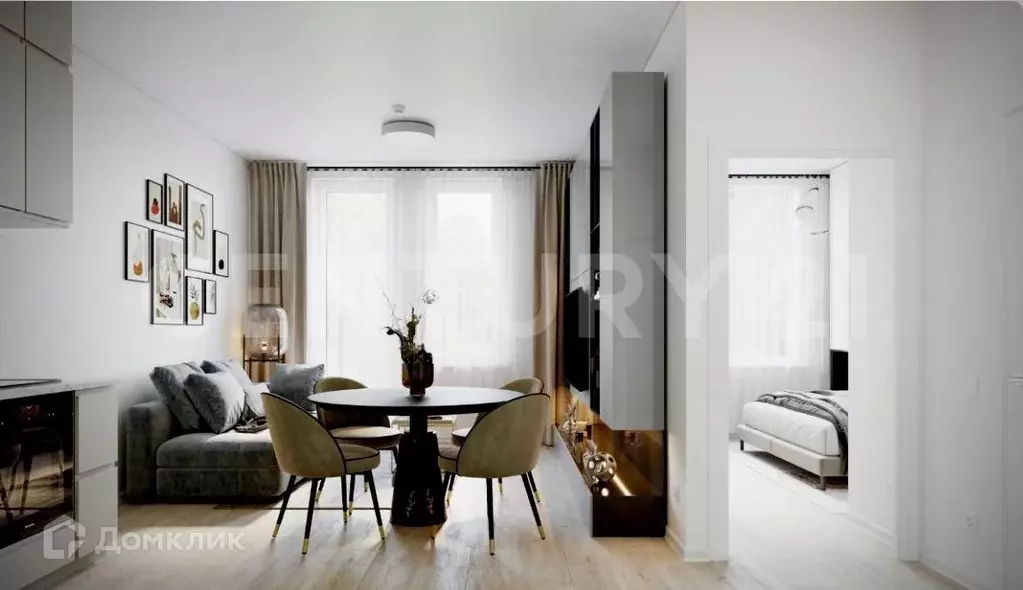 Продаётся 2-к квартира, 34.3 м - Фото 1