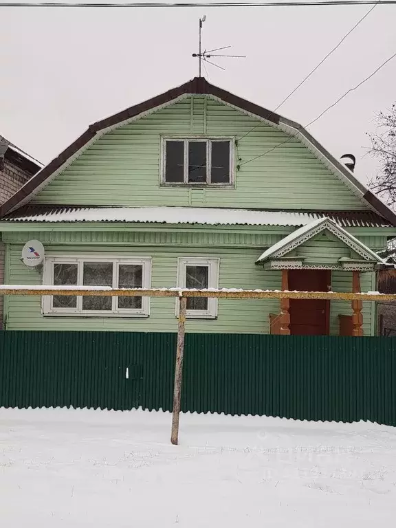 Дом в Нижегородская область, Нижний Новгород Газетная ул., 36 (42 м) - Фото 1