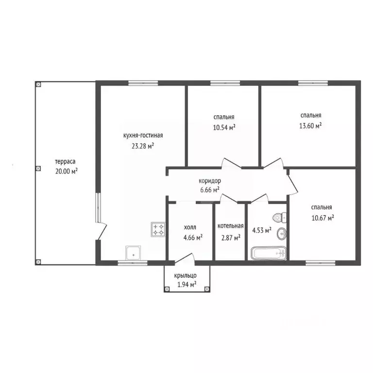 Дом в Красноярский край, Красноярск Лаванда садоводческое ... - Фото 2