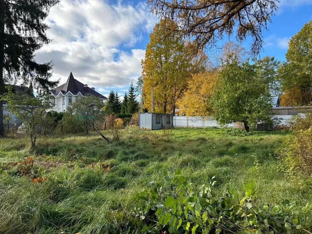 Участок в Санкт-Петербург, Санкт-Петербург, Зеленогорск пер. 2-й ... - Фото 1