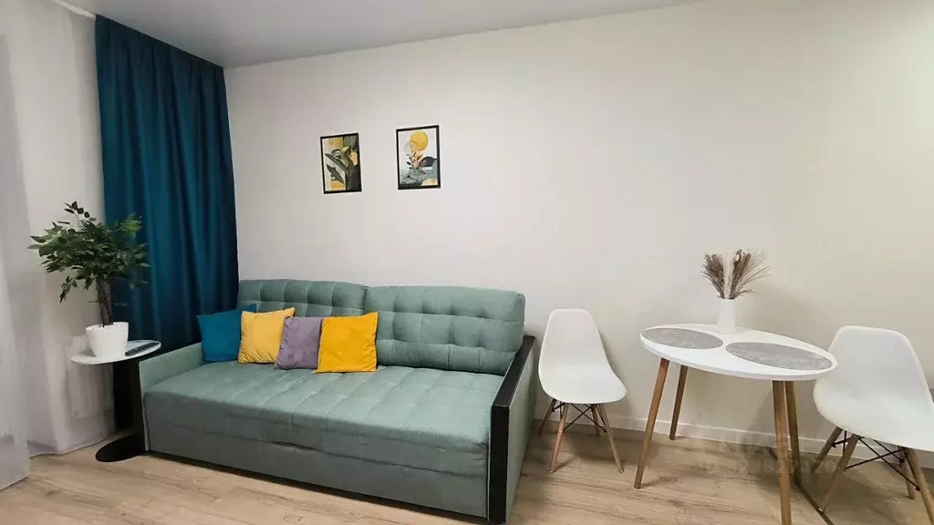 1-к кв. Ульяновская область, Ульяновск просп. Авиастроителей, 26к3 ... - Фото 2