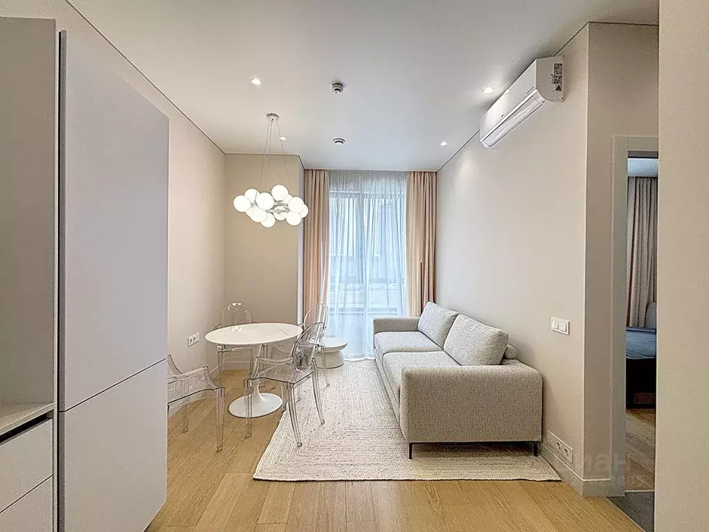 1-к кв. Москва ул. Нижние Мневники, 9 (34.6 м) - Фото 2