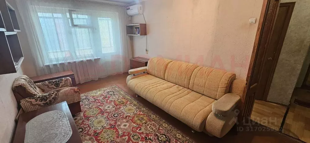 1-к кв. Ростовская область, Ростов-на-Дону Таганрогская ул., 145 (31.0 ... - Фото 1