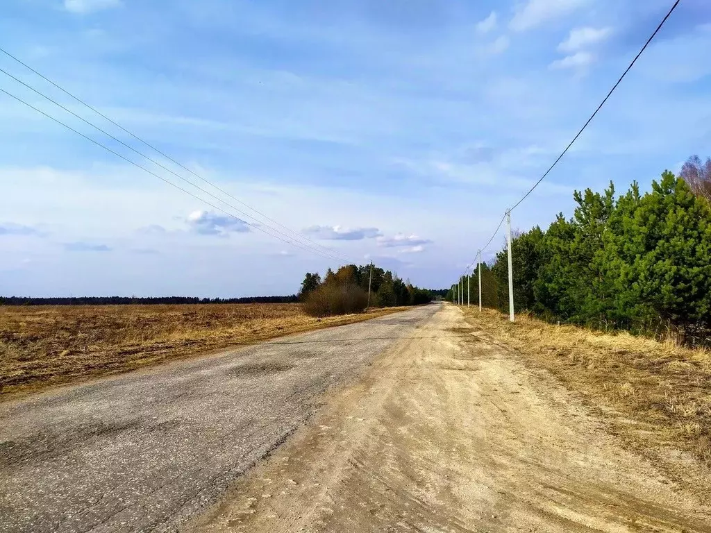 Участок в Владимирская область, Судогодский район, Лавровское ... - Фото 1