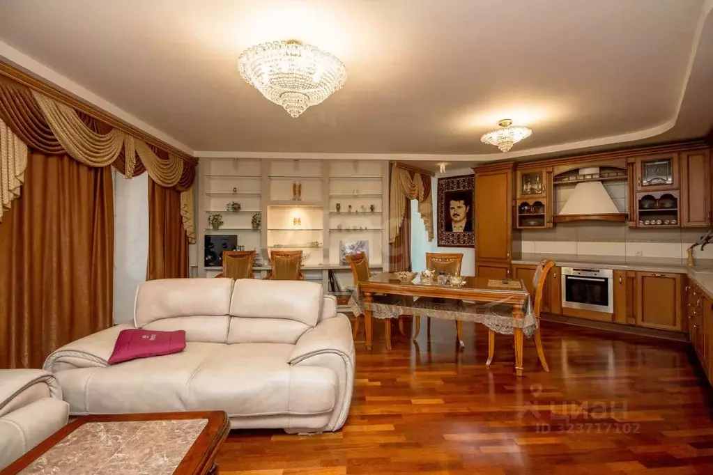 3-к кв. Тюменская область, Тюмень ул. Чернышевского, 2б (91.1 м) - Фото 2