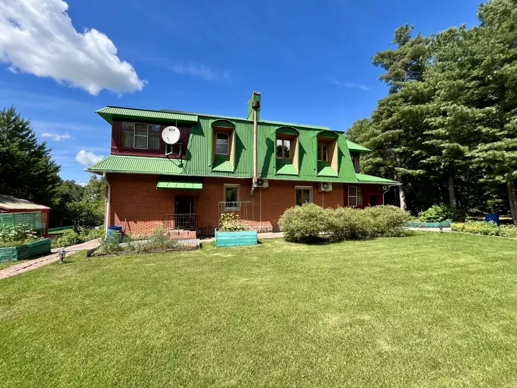 Коттедж в Хабаровский край, Хабаровский район, с. Казакевичево ... - Фото 2