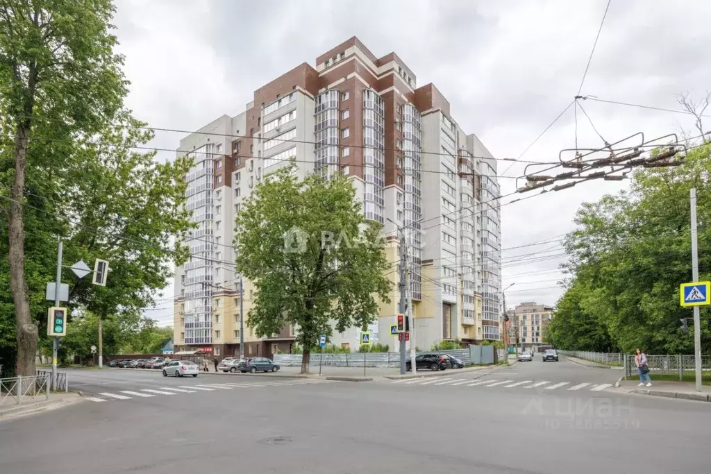1-к кв. Брянская область, Брянск Бежицкая ул., 70 (45.4 м) - Фото 0