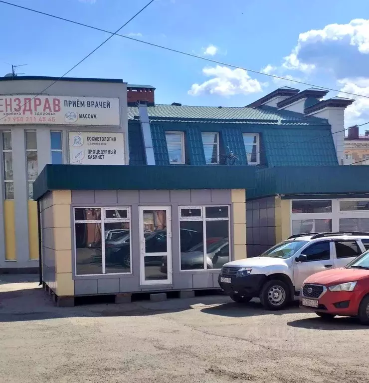 Помещение свободного назначения в Омская область, Омск ул. Герцена, ... - Фото 1
