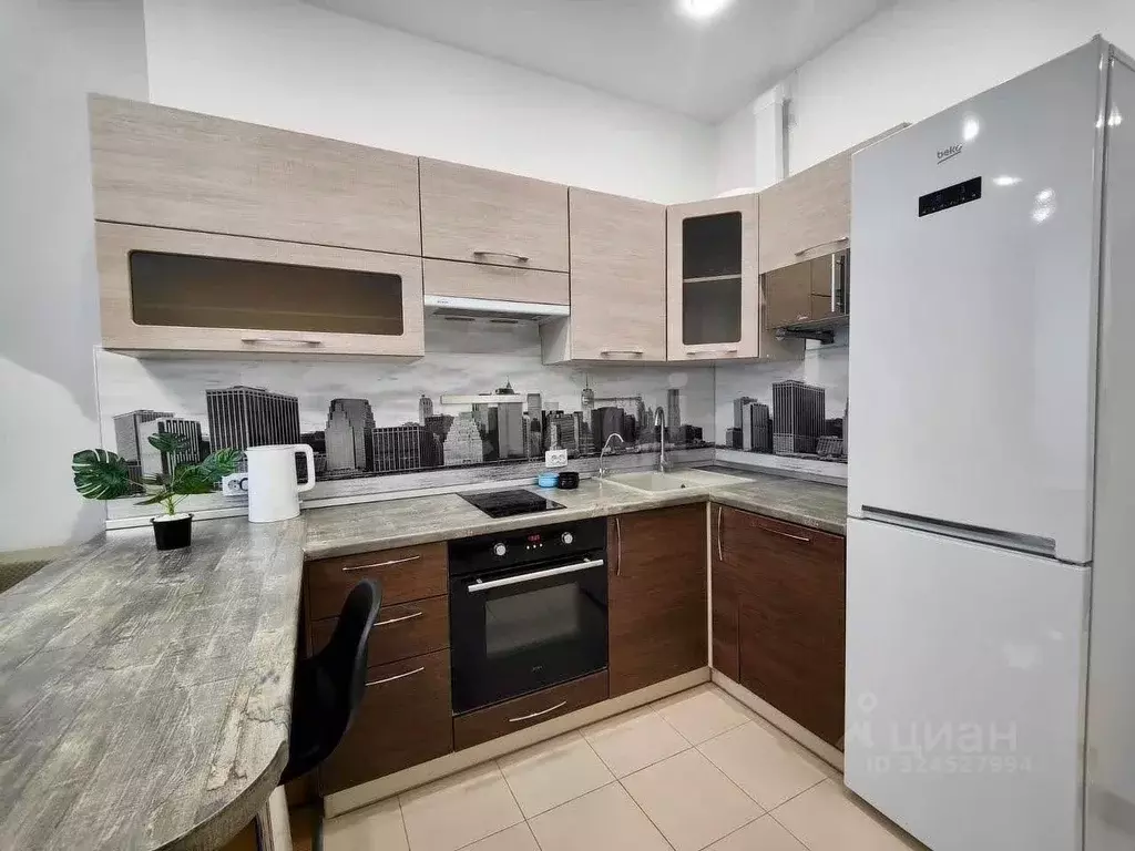 Студия Калужская область, Калуга ул. 65 лет Победы, 21 (26.1 м) - Фото 1