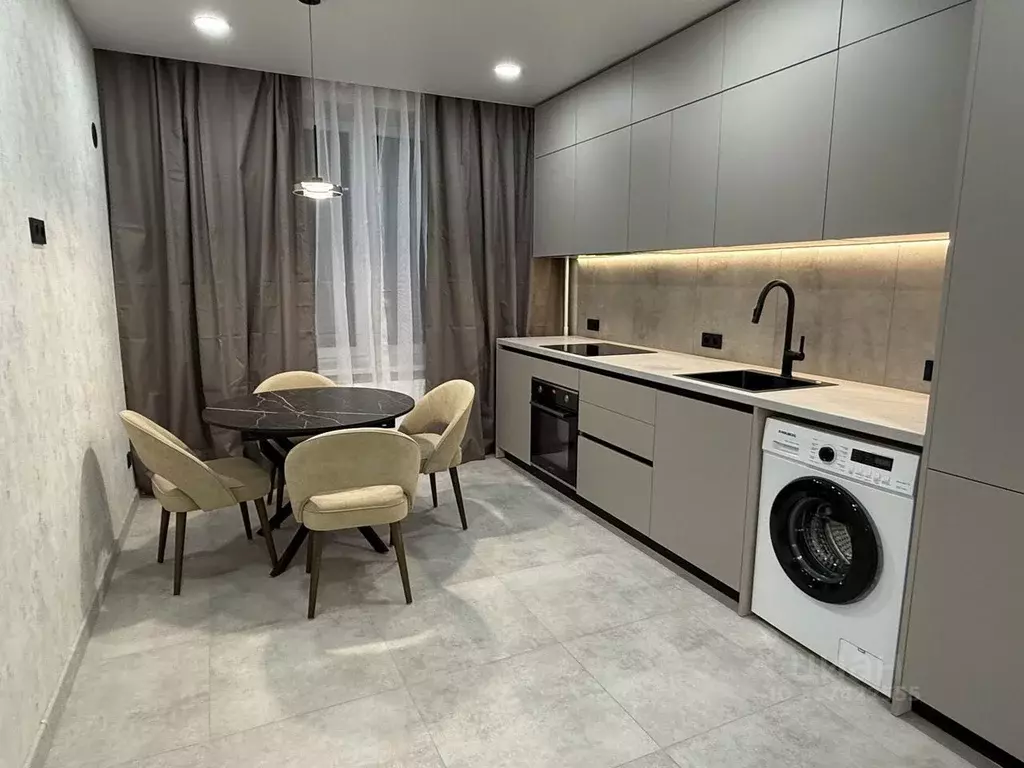 1-к кв. Калининградская область, Калининград Орудийная ул., 32Вк2 ... - Фото 2