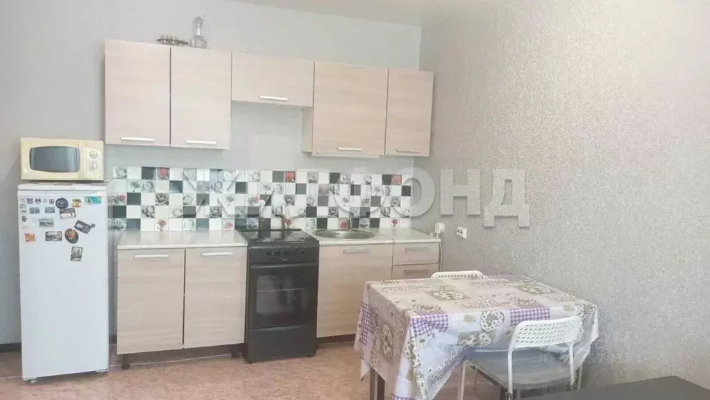 1-к кв. Новосибирская область, Новосибирск ул. Петухова, 103/2 (27.8 ... - Фото 1