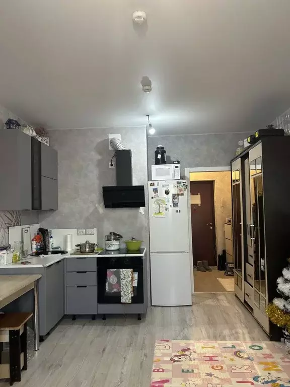 Студия Пермский край, Пермь ул. Куфонина, 10Б (26.0 м) - Фото 2