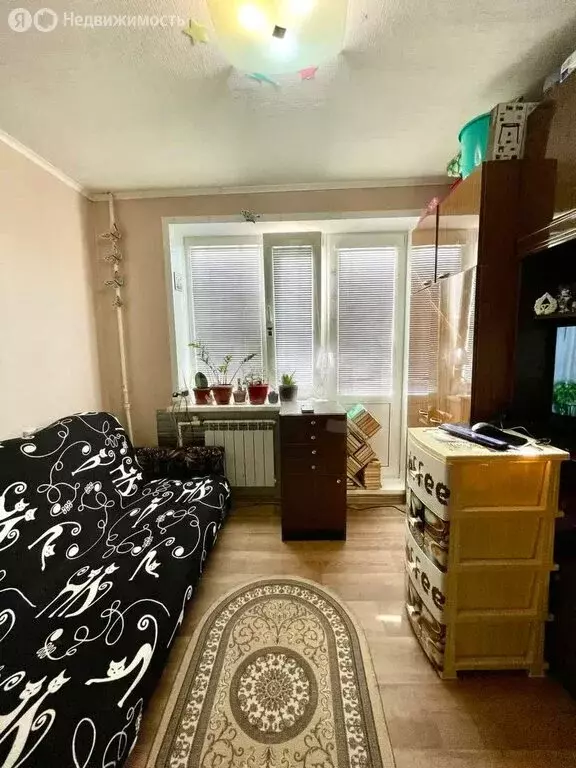 1к в -комнатной квартире ( м) - Фото 0