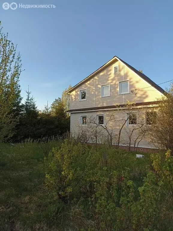 Дом в Выборгский район, Рощинское городское поселение, садоводческое ... - Фото 0