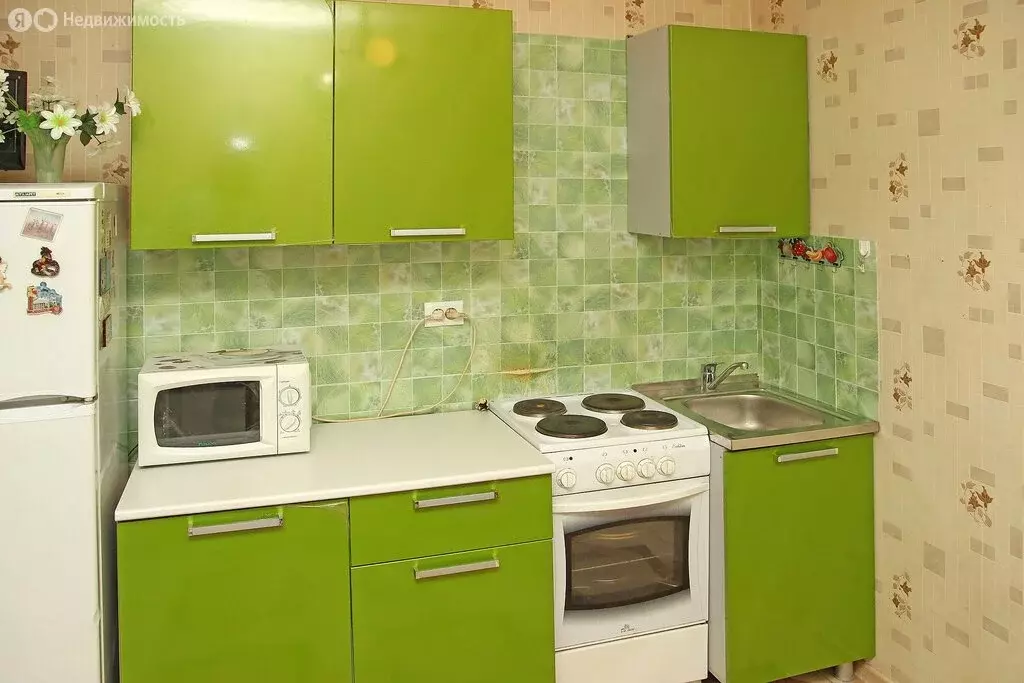 1-комнатная квартира: Воронеж, улица Фёдора Тютчева, 95А (32.2 м) - Фото 1