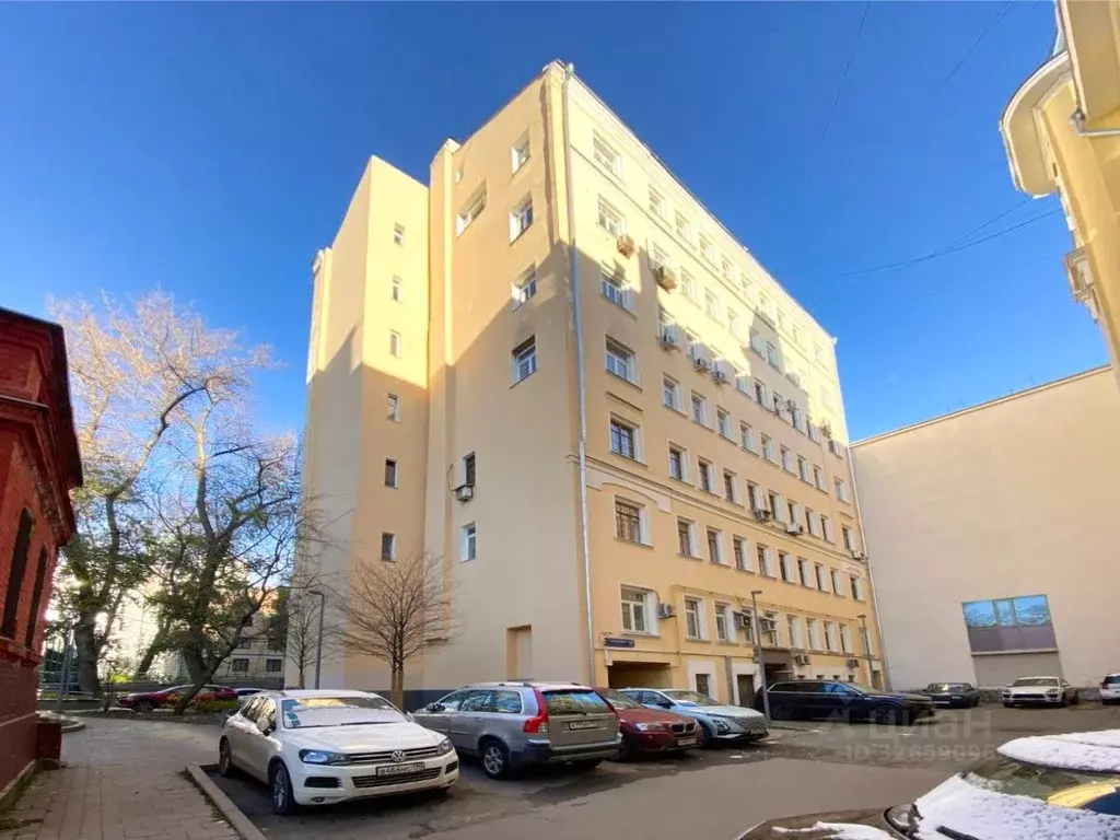 Студия Москва ул. Маросейка, 13С3 (14.3 м) - Фото 1