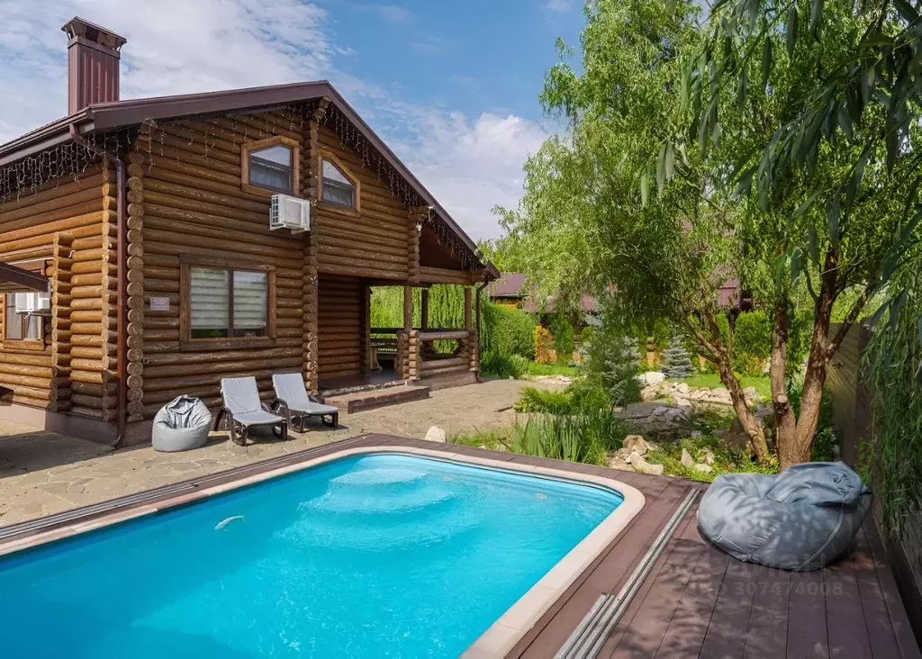 Дом в Воронежская область, Воронеж пер. Речной, 27А (120 м) - Фото 1