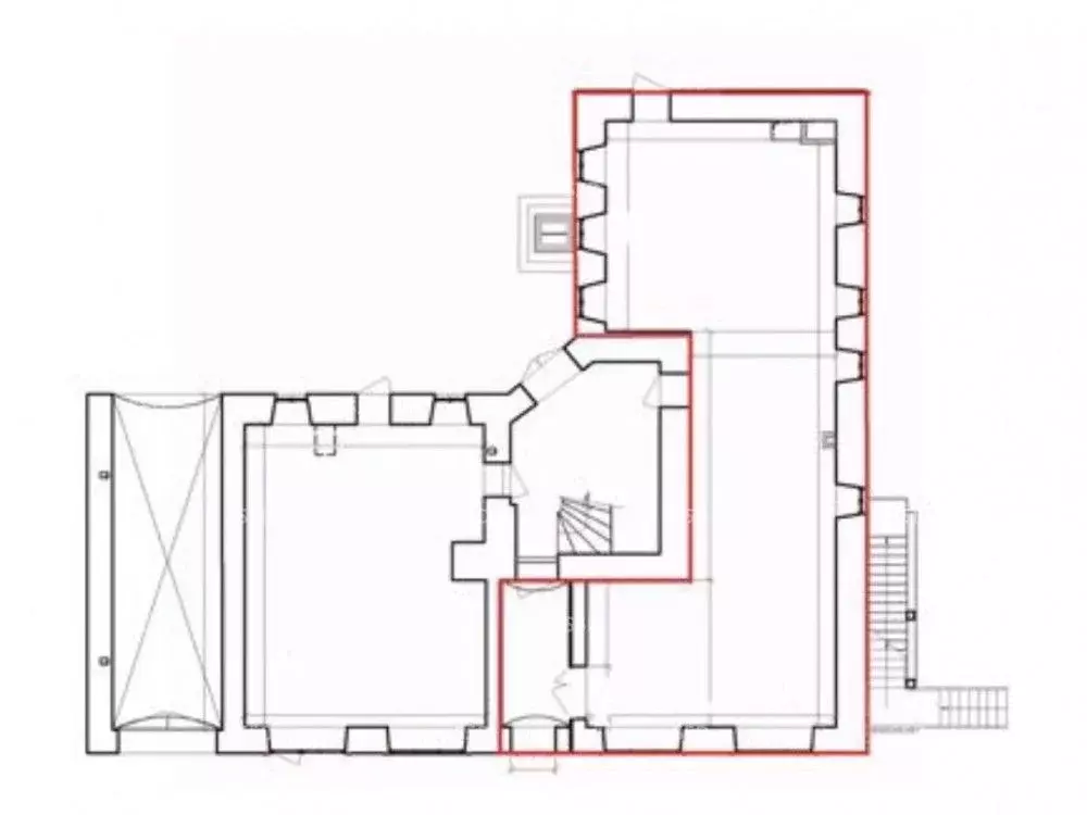 Помещение свободного назначения в Москва Большая Татарская ул., 20С1 ... - Фото 2